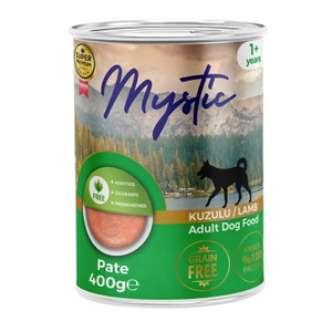 Mystic Super Premium Grain Free lamb pate 400gr