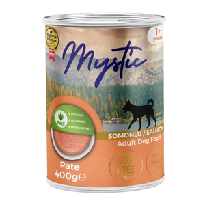 Mystic Super Premium Grain Free salmon pate 400gr
