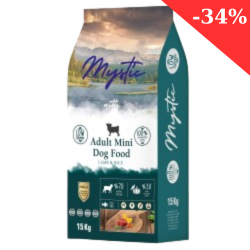 Mystic Low Grain 2.5kg Light Mini adult dog Lamb & rice