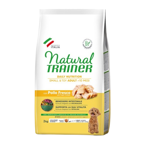 Natural Trainer small & toy adult chicken 2Kg