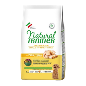 Natural Trainer small & toy adult chicken 2Kg