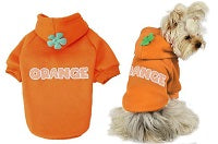 Φούτερ για Σκύλους orange