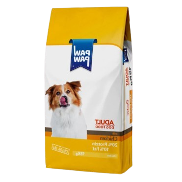 "PawPaw Adult Dog Food Chicken 15 KG - Ξηρά τροφή σκύλου με γεύση κοτόπουλου".