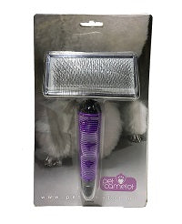 Pet Camelot βούρτσα slicker medium για σκύλους με μαλακή χειρολαβή
