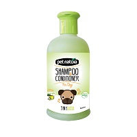 Pet Natura Smelly Dog 3in1 σαμπουάν και conditioner με πράσινο μήλο και αλόη 500ml
