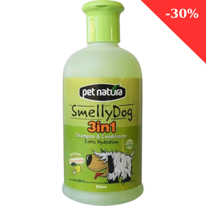 Pet Natura Smelly Dog 3in1 Σαμπουάν & Conditioner 500ml
