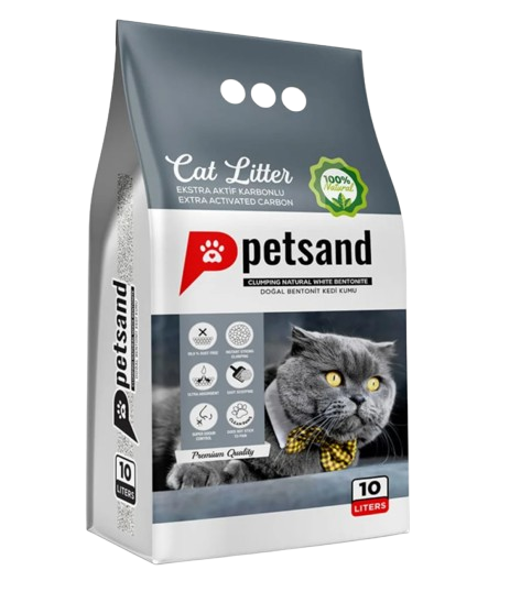 Petsand Άμμος Γάτας Carbon 10kg