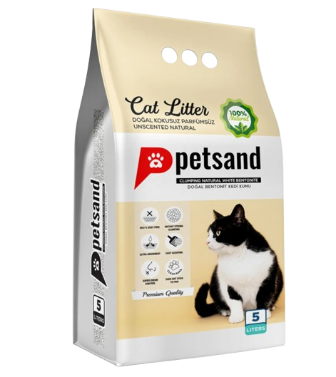 Petsand Άμμος Γάτας Natural 5kg