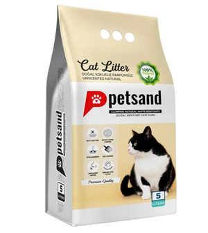 Petsand Άμμος Γάτας Natural 5kg