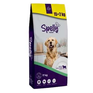 "Spelly Premium Low Grain Αρνί & Ρύζι 15+2kg - Ξηρά Τροφή για Ενήλικους Σκύλους"