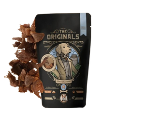 The Originals Grain Free 80gr Salmon - Αποξηραμένες λωρίδες σολομού για σκύλους, grain free & gluten free