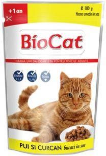 Biocat beef 100gr φακελάκι