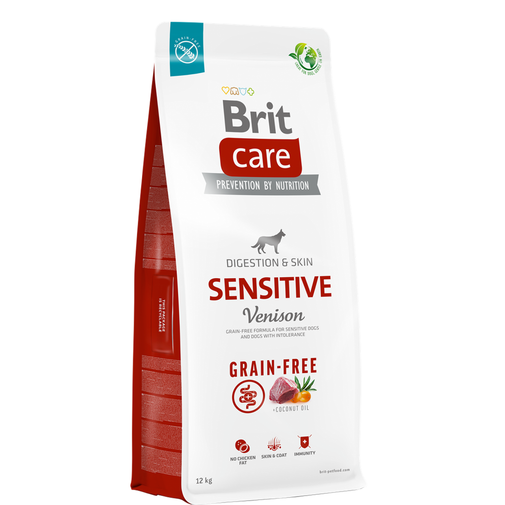 Brit Care Sensitive Grain Free τροφή σκύλου με ελάφι χύμα ανά κιλό

