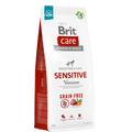 Brit care sensitive digestion & skin grain free Venison 12Kgr