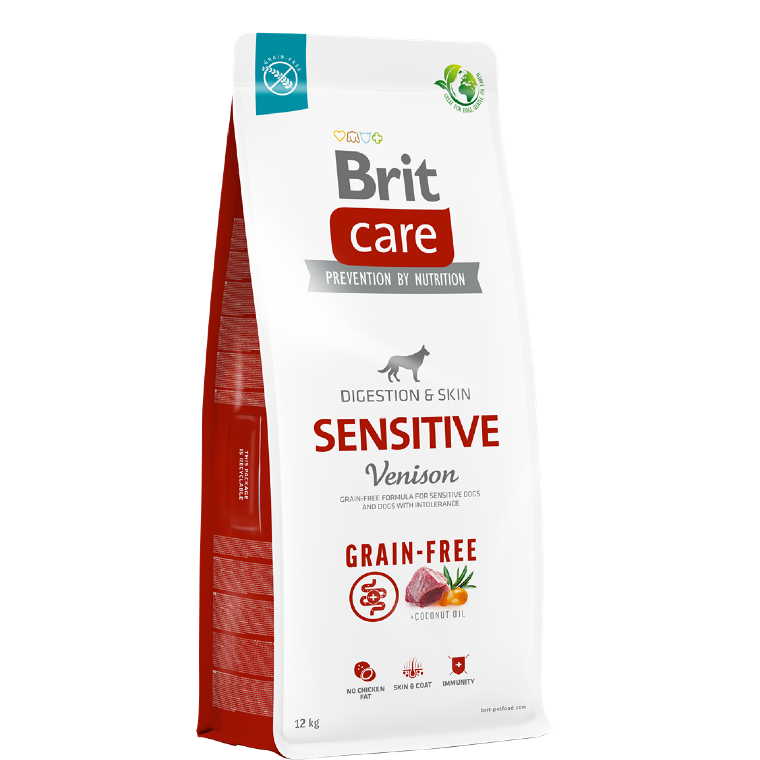 Brit Care Sensitive Grain Free τροφή σκύλου με ελάφι χύμα ανά κιλό
