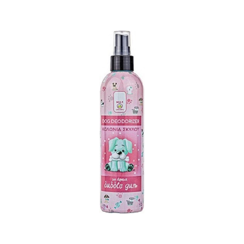 MBF κολώνια για σκύλους με άρωμα bubble gum 250ml

