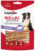 Rawhide rolls with chicken