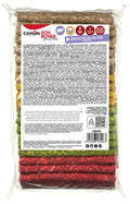 Camon Coloured Munchy Sticks 900g - Έγχρωμα μασητικά sticks για σκύλους, 100 τεμάχια
