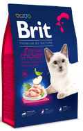 "Brit Premium Cat Sterilized Chicken 1.5kg - Ξηρή τροφή για στειρωμένες γάτες με 38% κοτόπουλο"