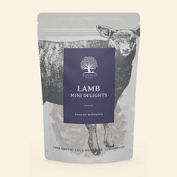 Essential Food Lamb Mini Delights grain-free λιχουδιές αρνιού για σκύλους 100gr
