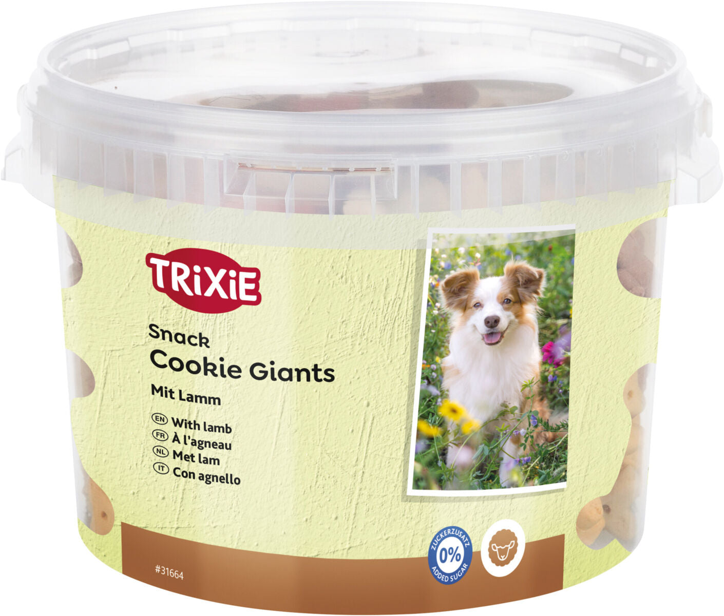 Trixie Cookie Giants με αρνί 150gr μεγάλα μπισκότα σκύλου

