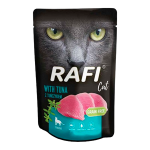 Rafi Cat Sterilised Πατέ με Τόνο 100gr | Υγρή Τροφή για Στειρωμένες Γάτες