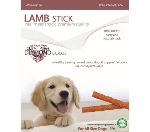 Diamond Licious Lamb sticks 50 gr