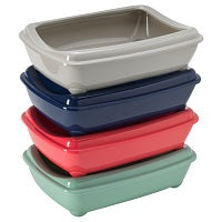 Λεκάνη τουαλέτας γάτας 45x30cm με προστατευτικό πλαίσιο

