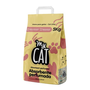 My-Cat Classic άμμος γάτας 5kg - Απορροφητική άμμος για γάτες
