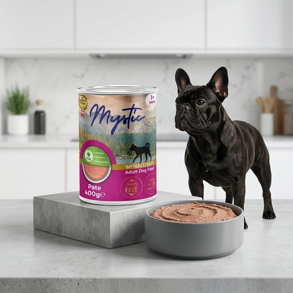 Mystic Super Premium Grain Free Beef pâté 400g