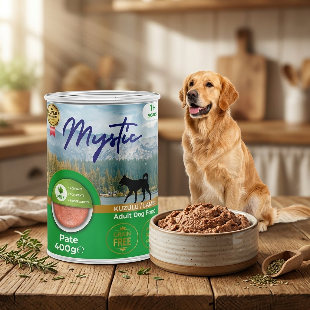 Mystic Super Premium Grain Free Lamb Pate 400g