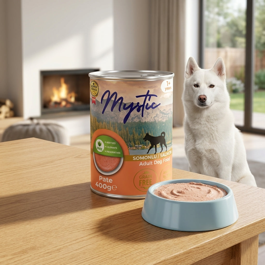 Mystic Super Premium Grain Free Salmon Pâté 400g