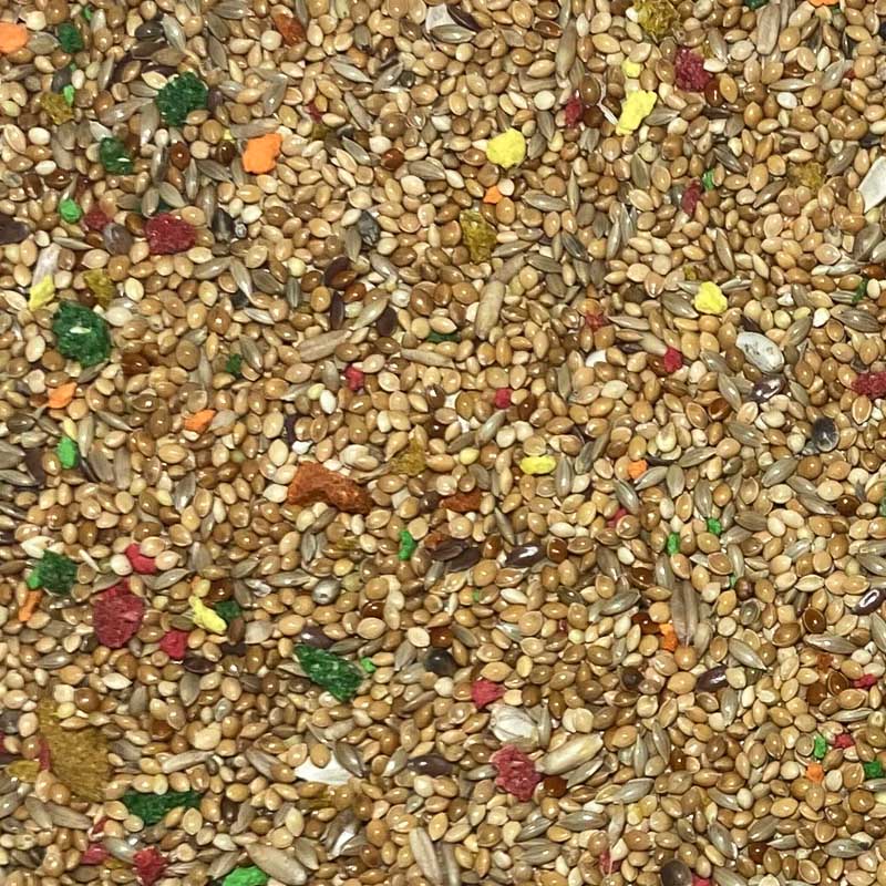 Natur Line Τροφή για Παπαγάλους Small Παπαγαλίνη Χύμα 1kg