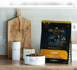Prospera Plus Light superpremium ελαφριά τροφή σκύλου 3kg με κοτόπουλο και ρύζι
