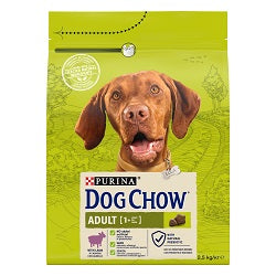 Purina dog chow adult 2.5Kg