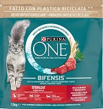 Purina One Bifensis Steril cat with Salmon 800 gr