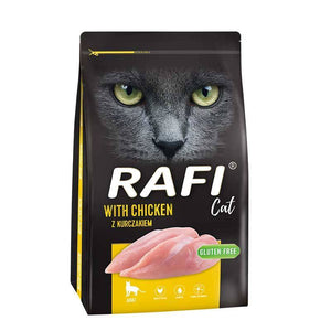 Rafi ξηρά τροφή γάτας με κοτόπουλο gluten free 1.5kg
