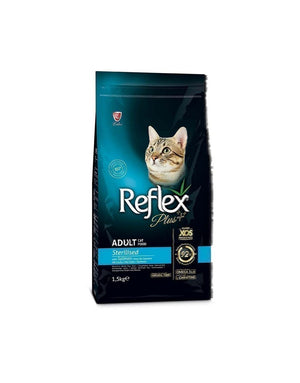 Reflex Plus ξηρά τροφή για στειρωμένες γάτες με κοτόπουλο 1.5kg

