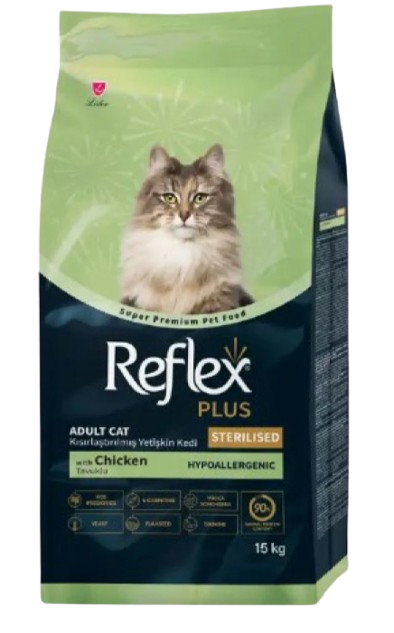 Reflex Plus Adult Sterilised chicken χύμα