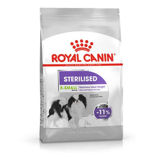 Royal Canin X-Small adult sterilised τροφή σκύλου για στειρωμένους πολύ μικρόσωμους σκύλους 1.5kg
