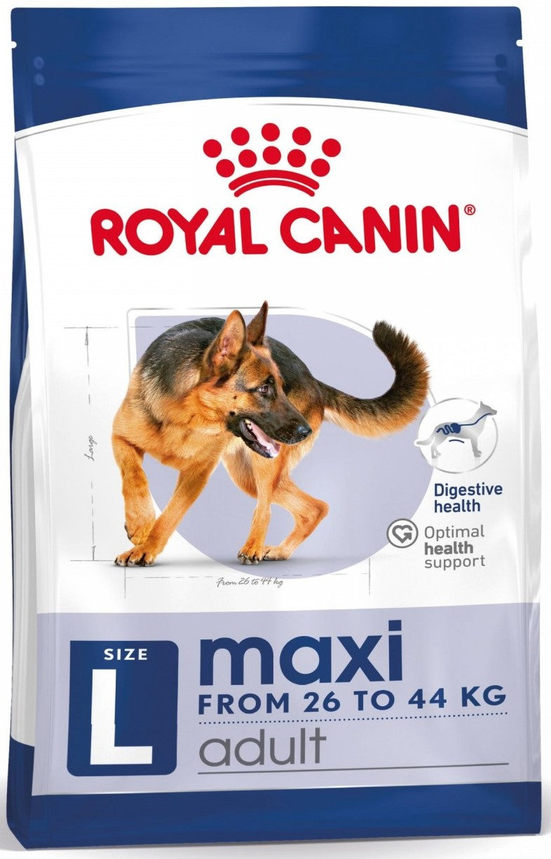 Royal Canin Maxi adult large τροφή για μεγαλόσωμους σκύλους 26-44kg 4kg
