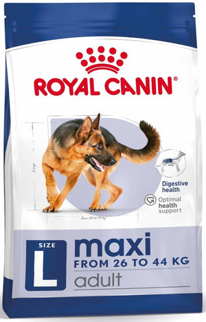 Royal Canin Maxi adult large τροφή για μεγαλόσωμους σκύλους 26-44kg 4kg
