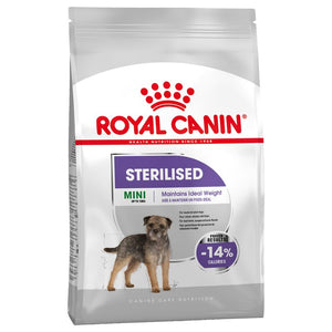 Royal Canin Mini Sterilised 1kg - Τροφή για στειρωμένους μικρούς σκύλους
