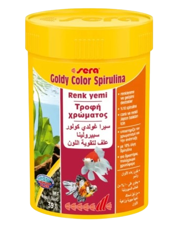 SERA Goldfish Color Granules 100ml/33gr | Τροφή Χρυσόψαρων