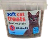 MBF brownies soft cat treats 180 gr