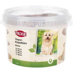 Trixie Cookie Bones vegan μπισκότα κόκκαλο 300gr για σκύλους, 100% φυτικά συστατικά
