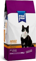 PAW PAW adult steril cat with chicken